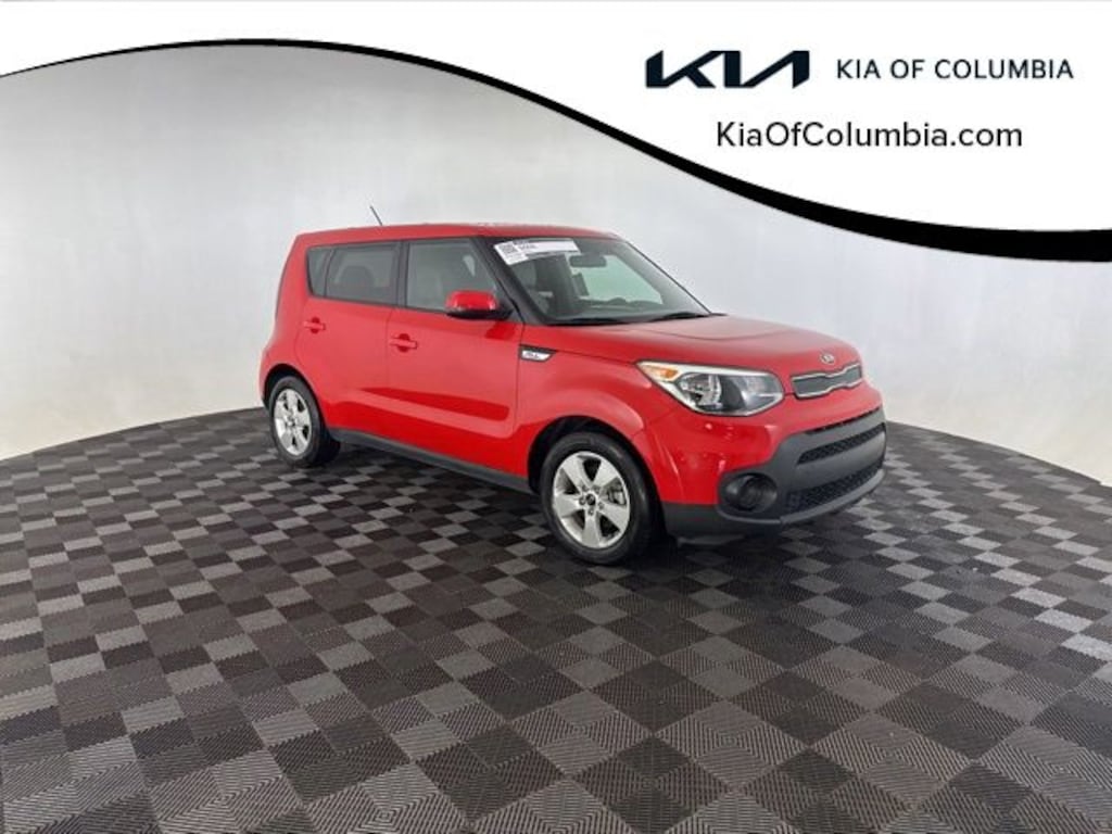 Certified 2019 Kia Soul Base Hatchback