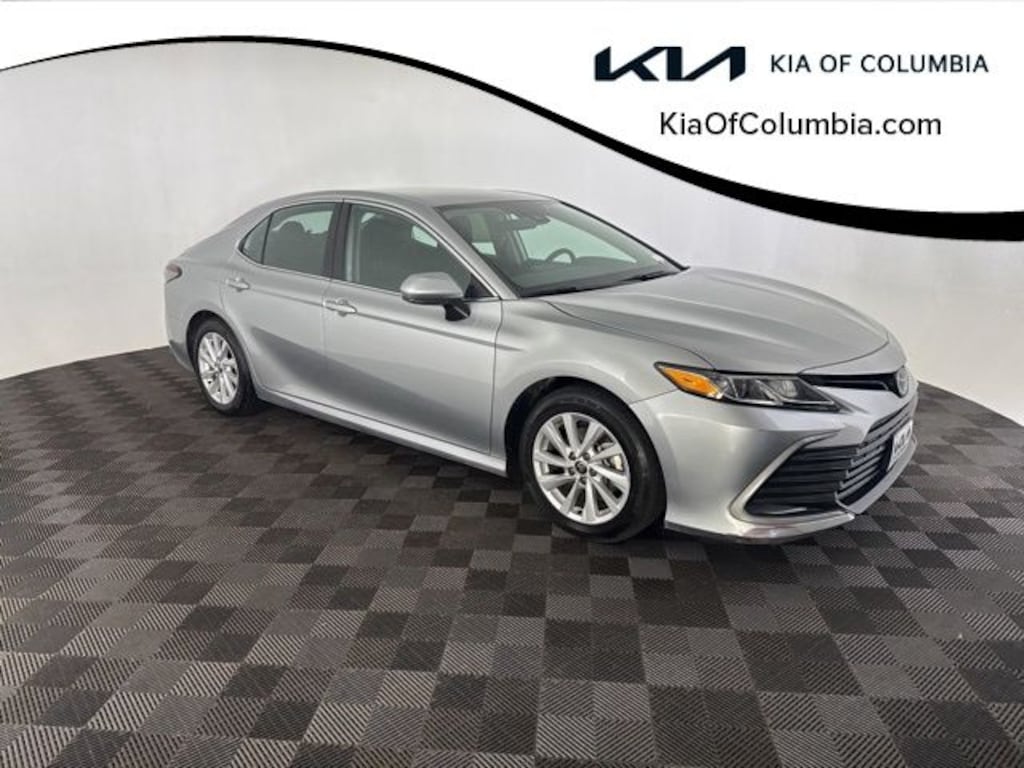 Used 2024 Toyota Camry LE Sedan