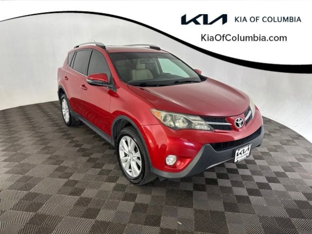 Used 2013 Toyota RAV4 Limited SUV