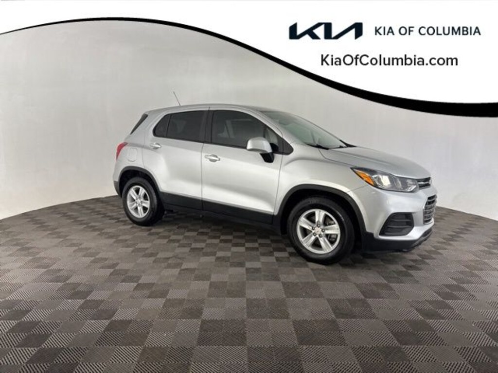 Used 2020 Chevrolet Trax LS SUV