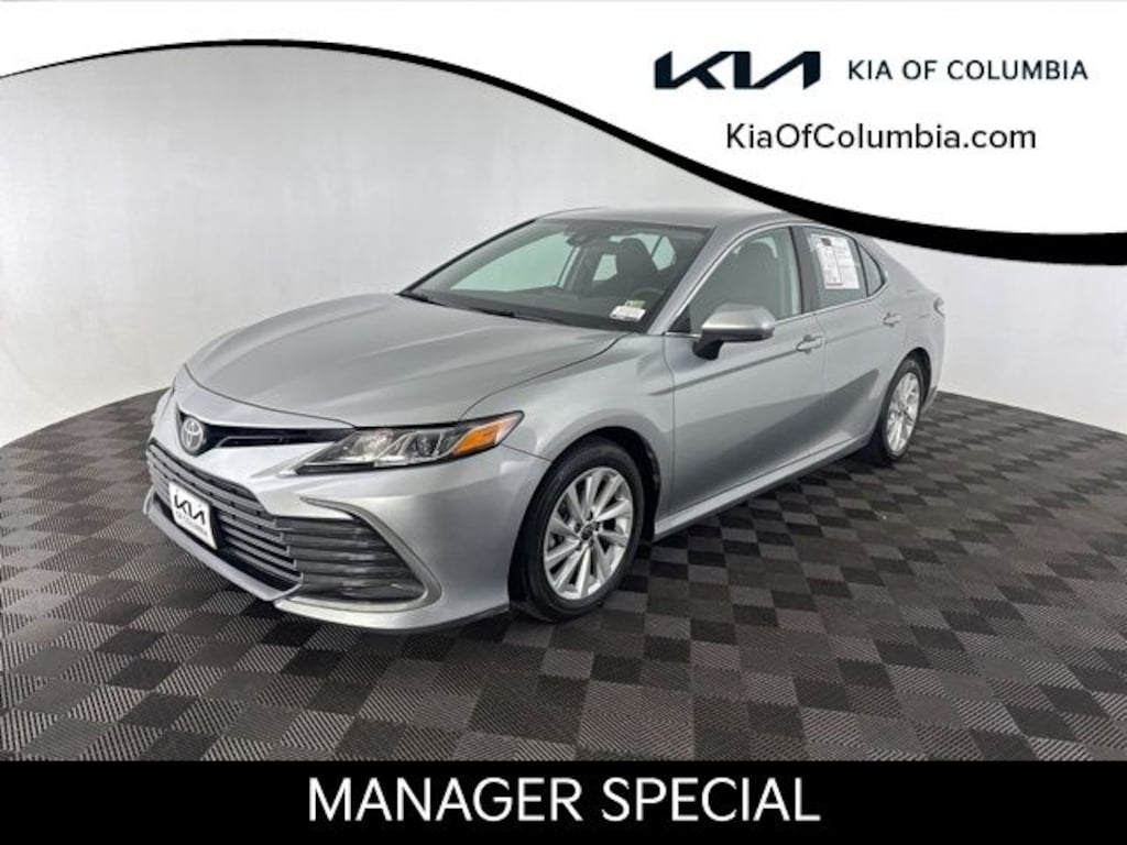 Used 2024 Toyota Camry LE Sedan