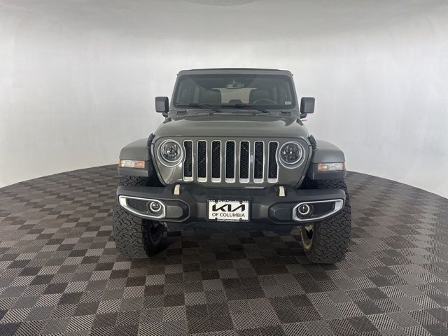 2020 Jeep Wrangler Unlimited Sahara photo 2