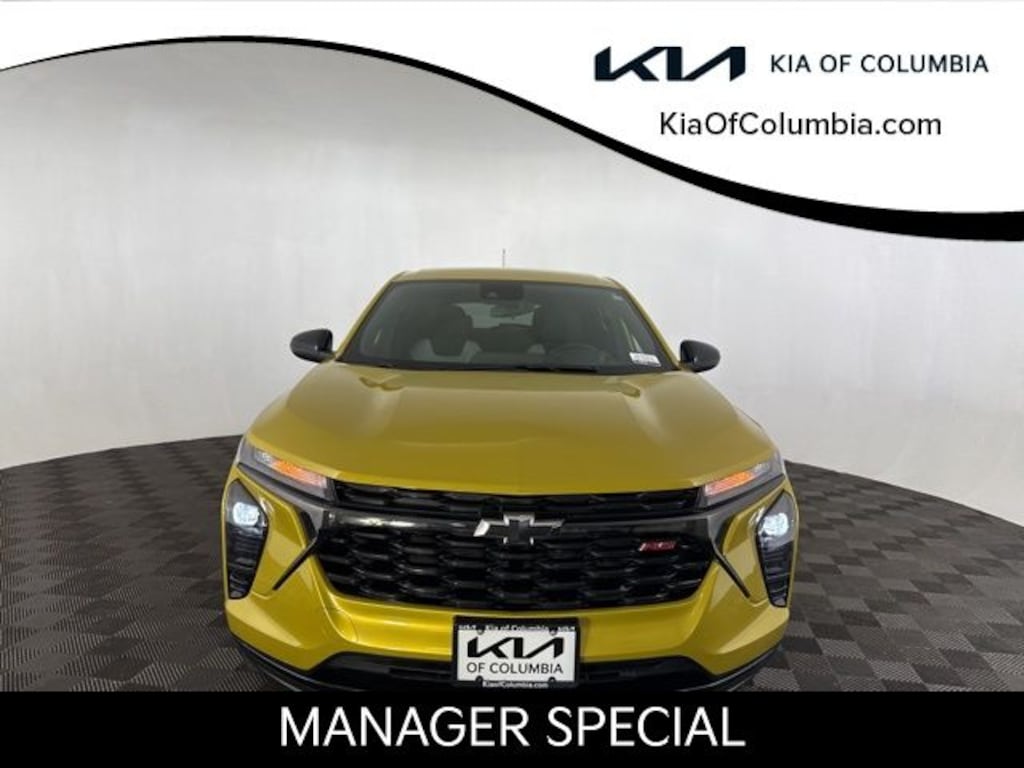 Used 2024 Chevrolet Trax 1RS SUV