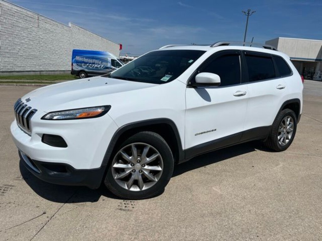 Used 2018 Jeep Cherokee Limited SUV