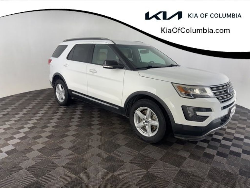 Used 2016 Ford Explorer XLT SUV