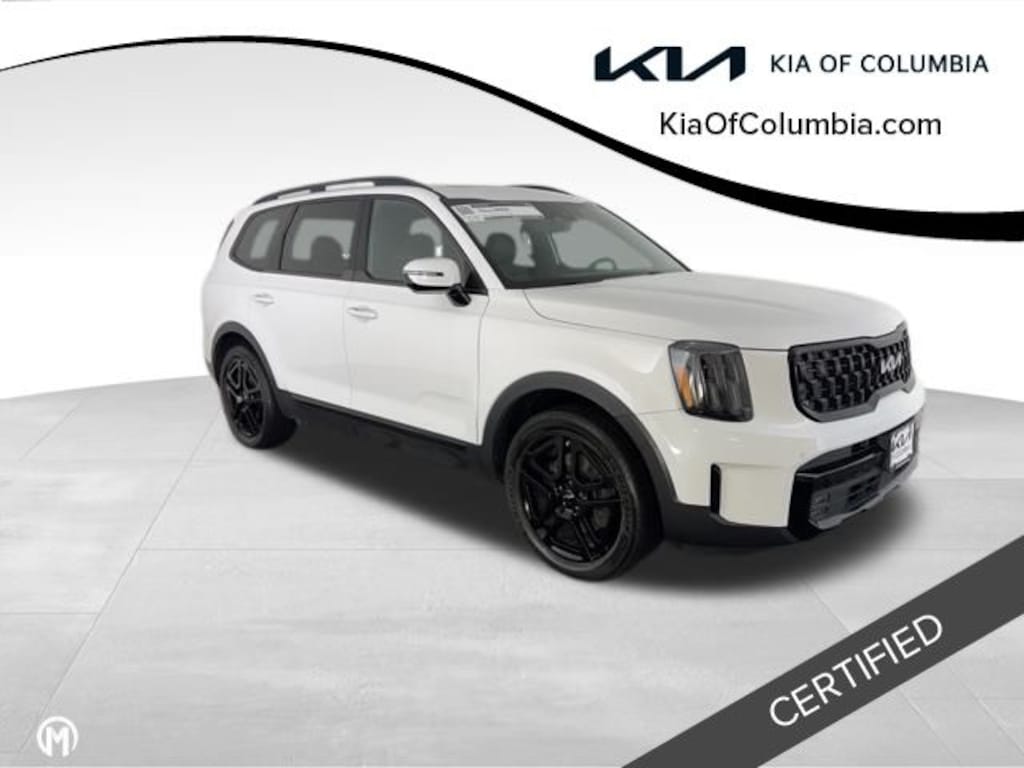 Certified 2024 Kia Telluride SX-Prestige X-Line SUV