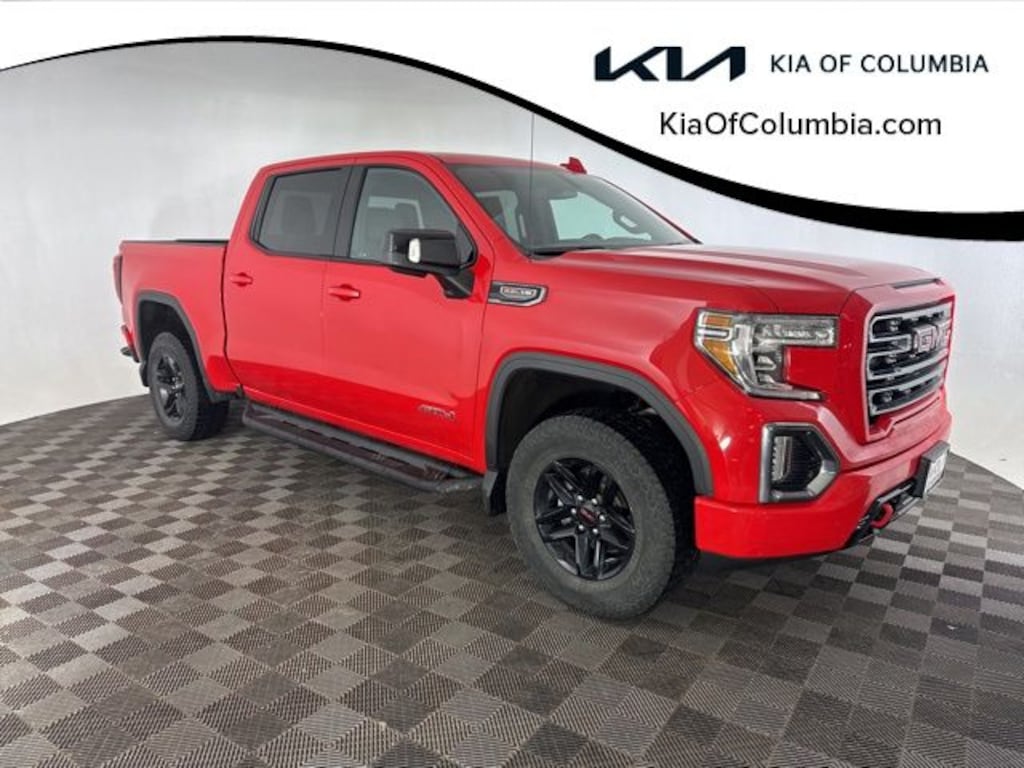 Used 2021 GMC Sierra 1500 AT4 Truck