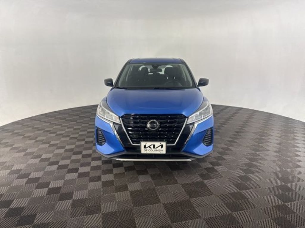 Used 2021 Nissan Kicks S SUV