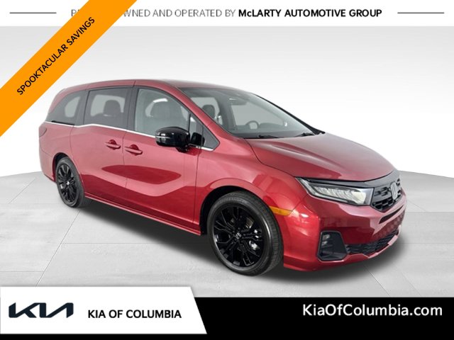 2025 Honda Odyssey