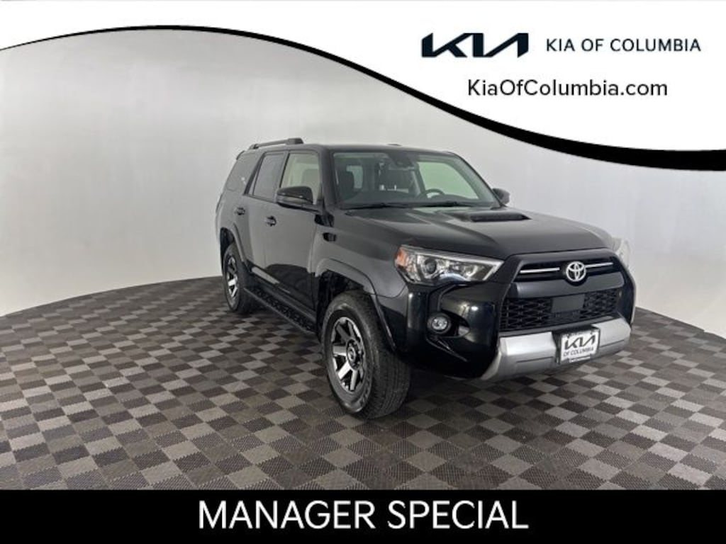 Used 2024 Toyota 4Runner TRD Off-Road SUV