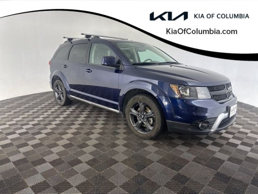 Used 2018 Dodge Journey Crossroad SUV