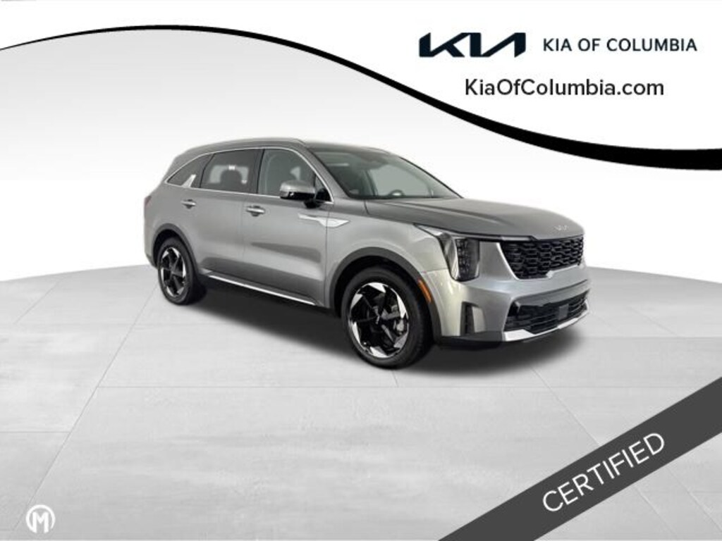 Certified 2025 Kia Sorento Hybrid EX SUV
