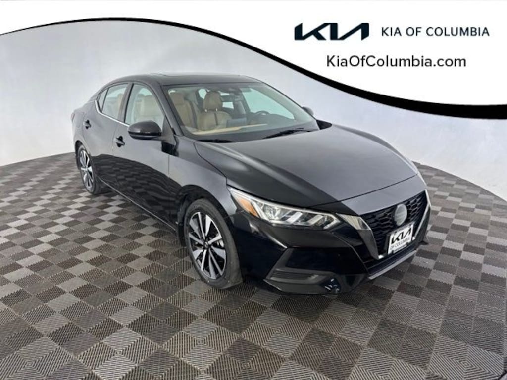 Used 2021 Nissan Sentra SV Sedan