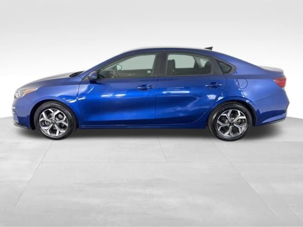 Certified 2021 Kia Forte LXS Sedan