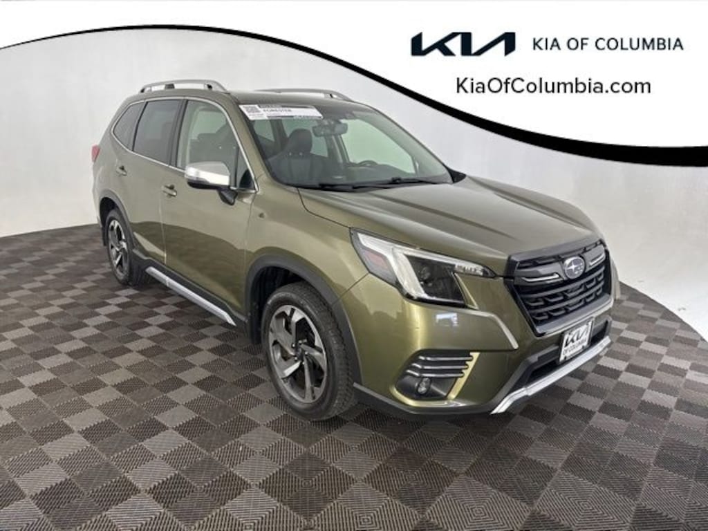 Used 2022 Subaru Forester Touring SUV