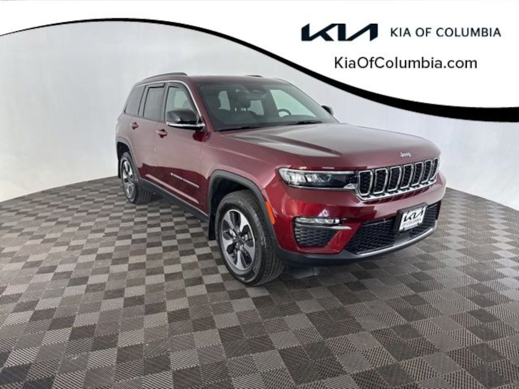 Used 2024 Jeep Grand Cherokee 4xe SUV