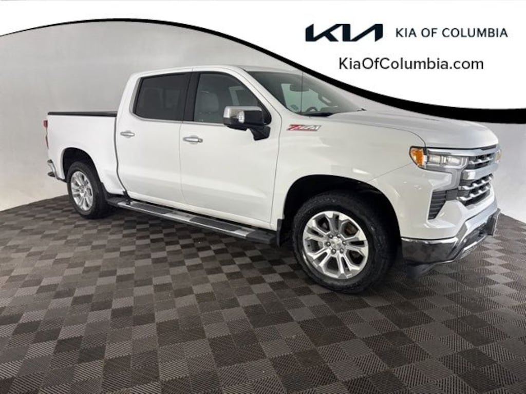 Used 2022 Chevrolet Silverado 1500 LTZ Truck