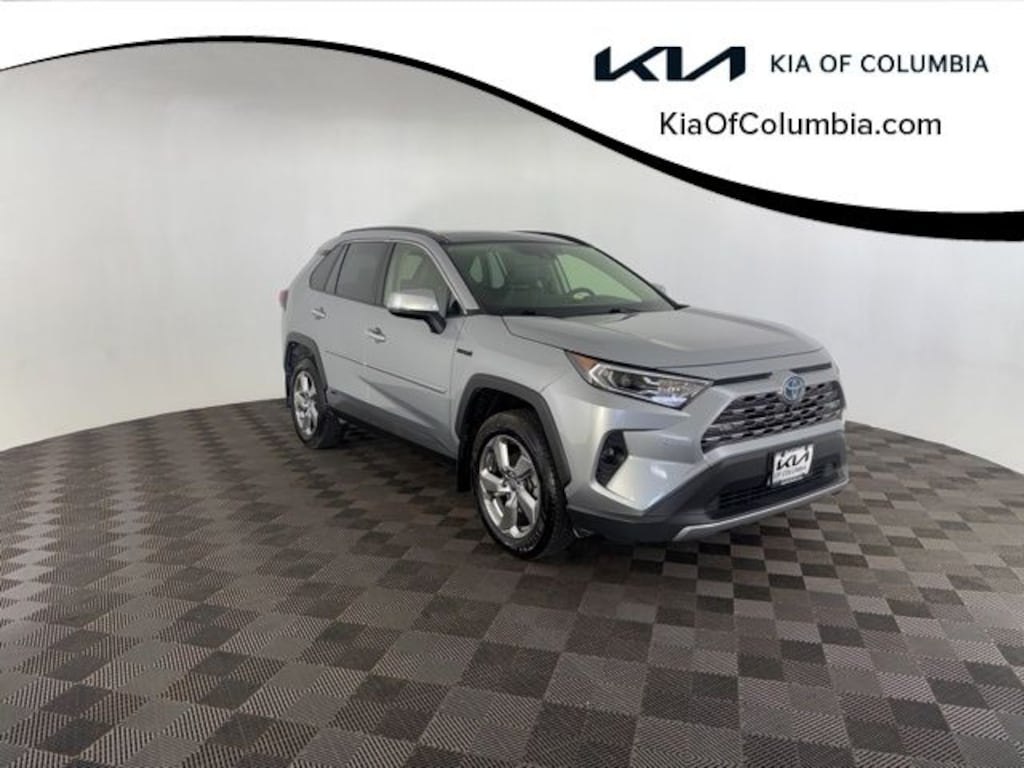 Used 2020 Toyota RAV4 Hybrid Limited SUV
