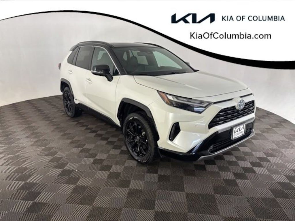 Used 2022 Toyota RAV4 Hybrid XSE SUV