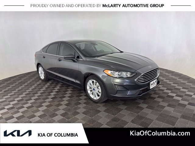 2019 Ford Fusion