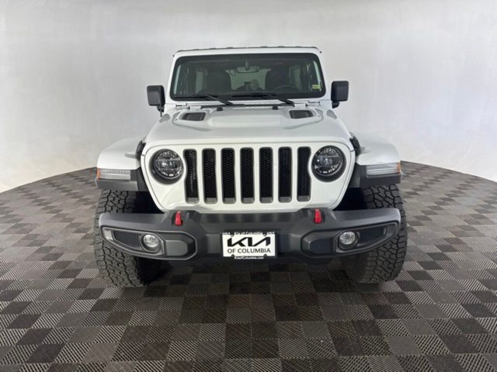 Used 2022 Jeep Wrangler Unlimited Rubicon SUV