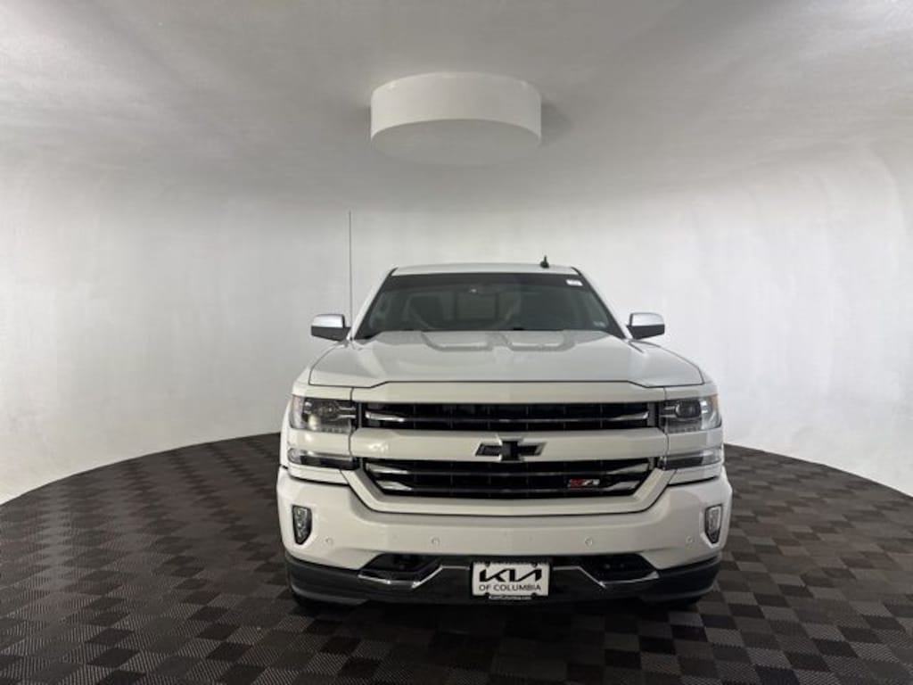 Used 2018 Chevrolet Silverado 1500 LTZ Truck