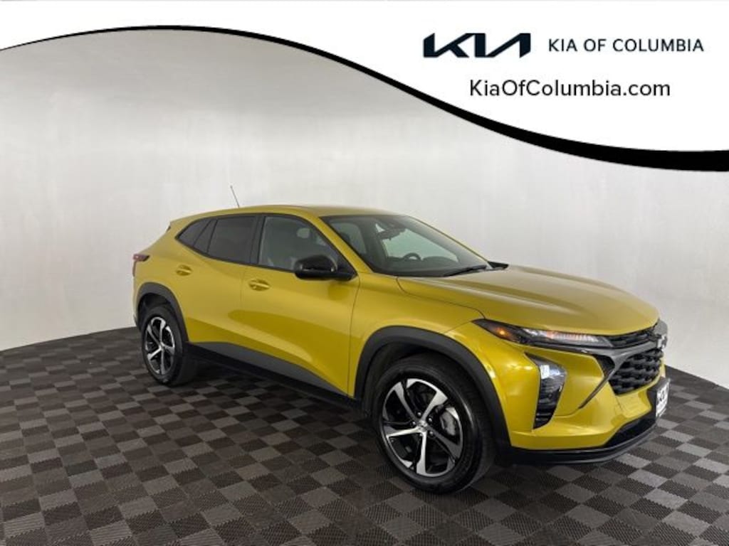 Used 2024 Chevrolet Trax 1RS SUV