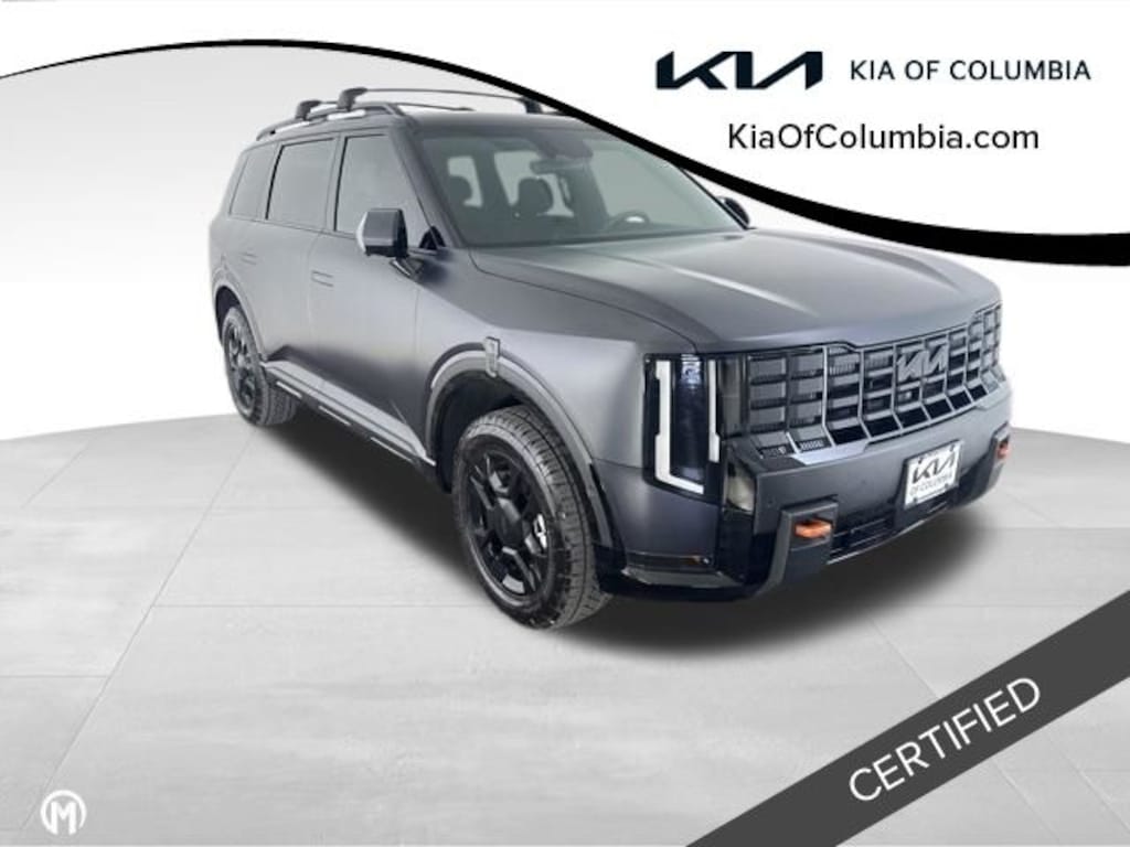 Certified 2027 Kia Telluride X-Pro SX-Prestige SUV