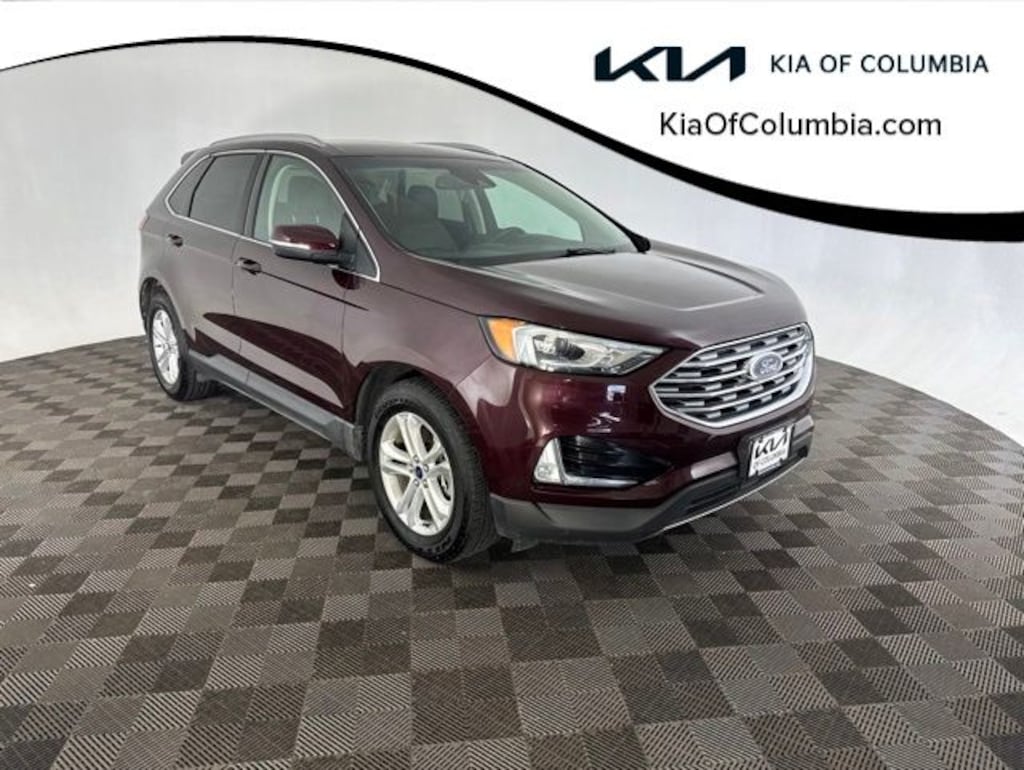 Certified 2020 Ford Edge SEL SUV