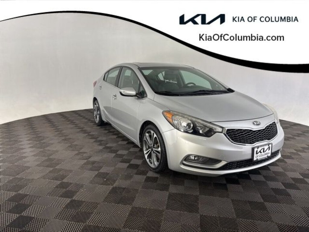 Used 2016 Kia Forte EX Sedan