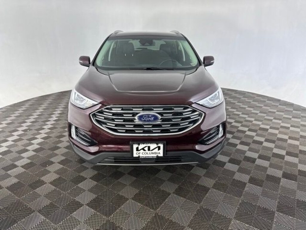 Certified 2020 Ford Edge SEL SUV