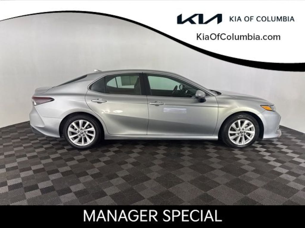 Used 2024 Toyota Camry LE Sedan