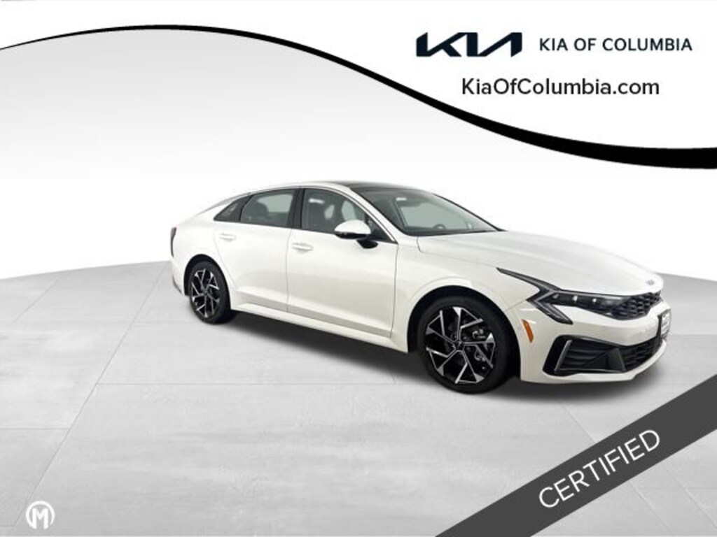 Certified 2025 Kia K5 EX Sedan