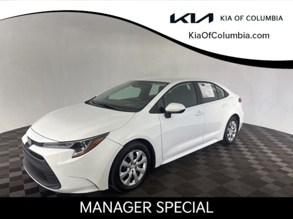 Used 2024 Toyota Corolla LE Sedan