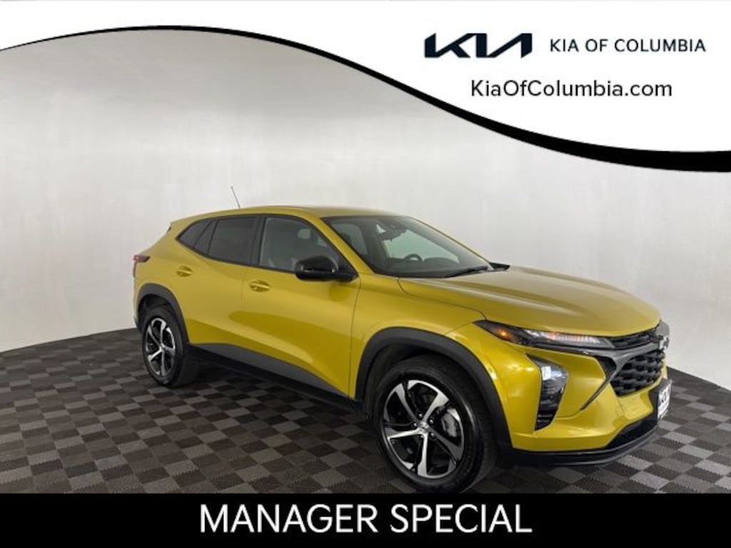 Used 2024 Chevrolet Trax 1RS SUV