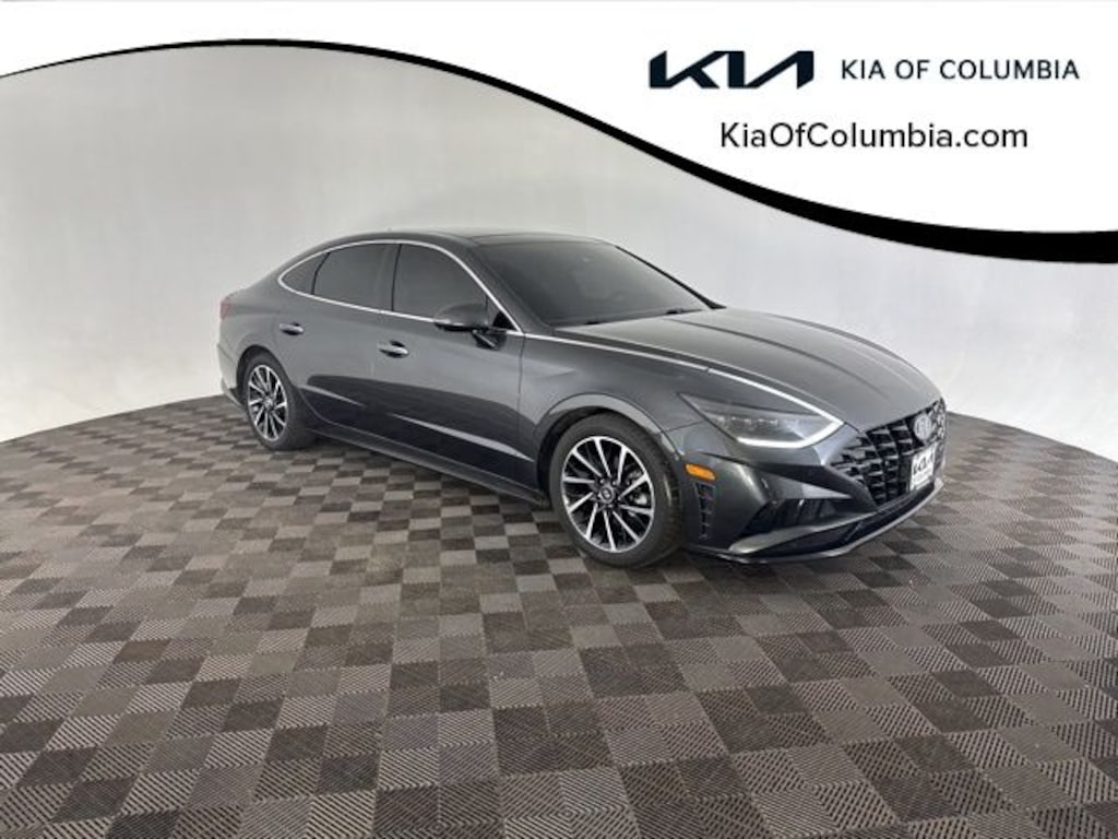 Used 2021 Hyundai Sonata Limited Sedan
