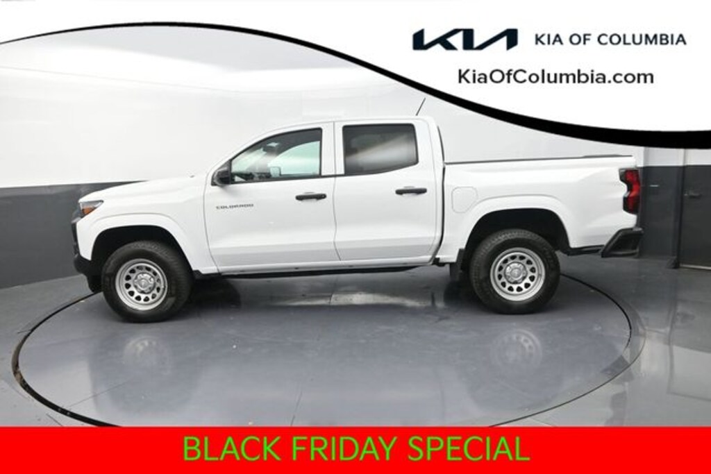 Used 2023 Chevrolet Colorado Work Truck Truck