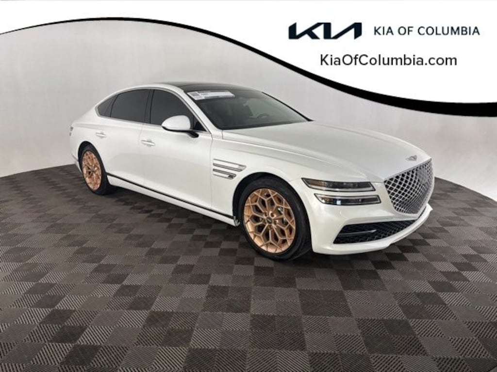 Used 2022 Genesis G80 2.5T Sedan