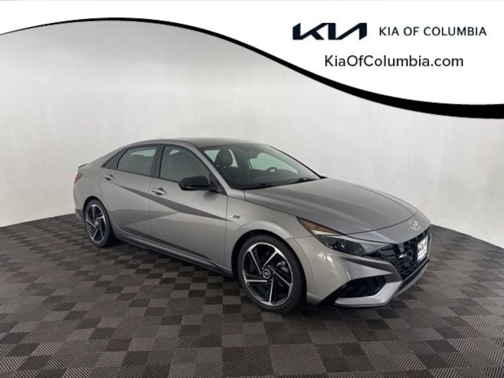 Used 2023 Hyundai Elantra N Line Sedan