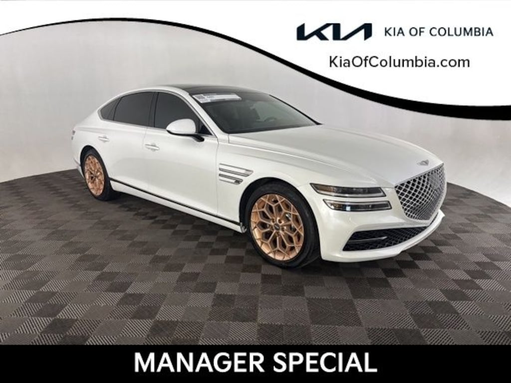 Used 2022 Genesis G80 2.5T Sedan