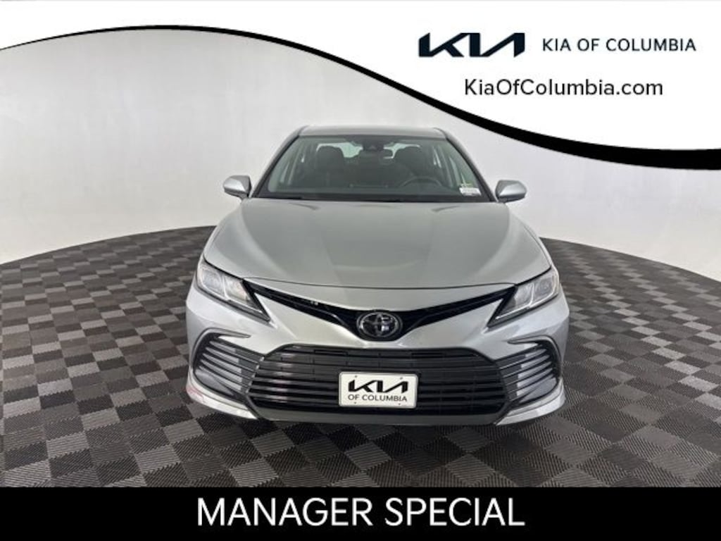 Used 2024 Toyota Camry LE Sedan