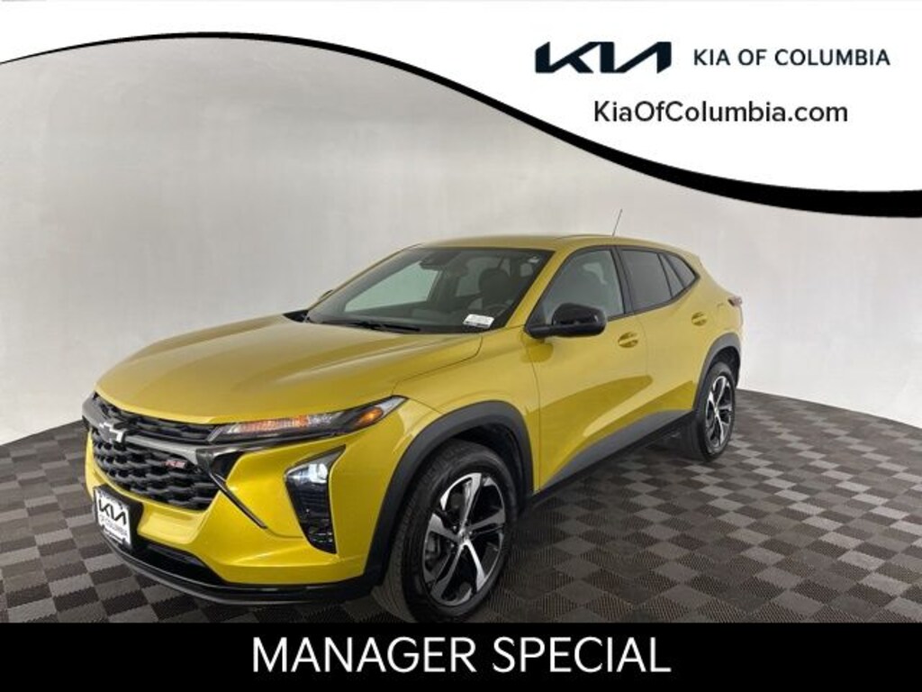 Used 2024 Chevrolet Trax 1RS SUV