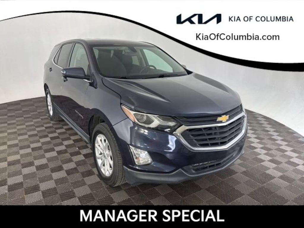 Used 2019 Chevrolet Equinox LT SUV
