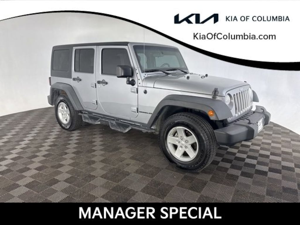 Used 2014 Jeep Wrangler Unlimited Sport SUV