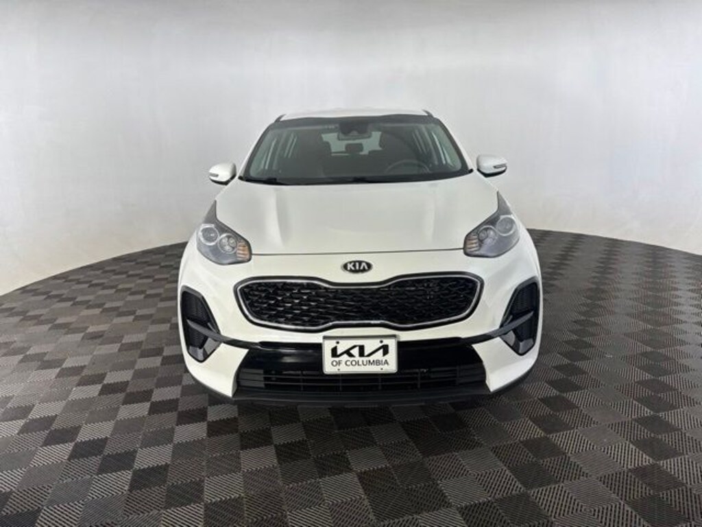 Certified 2022 Kia Sportage LX SUV