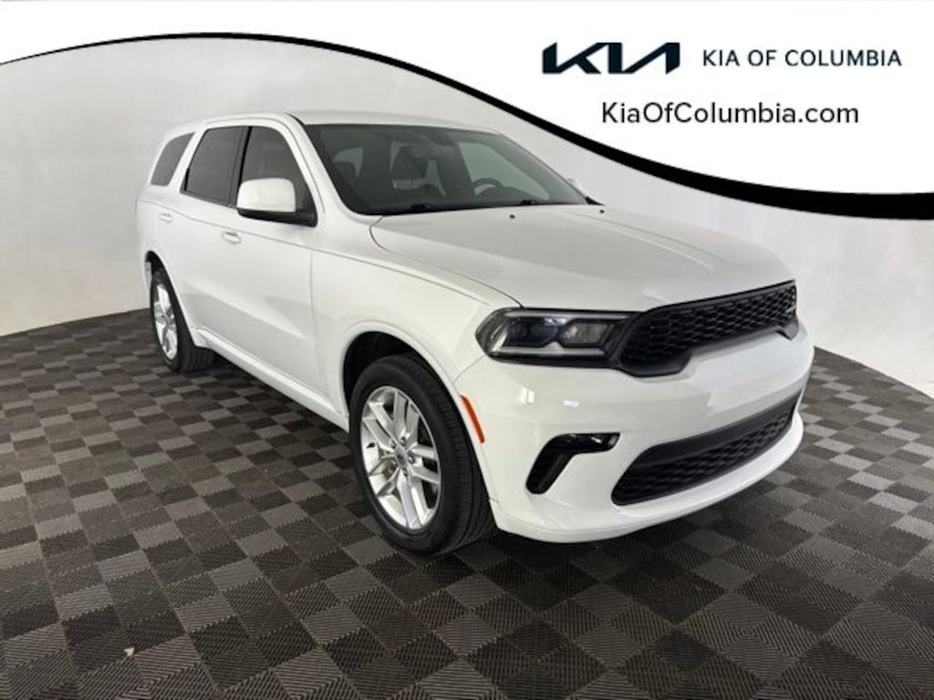 Used 2022 Dodge Durango GT SUV