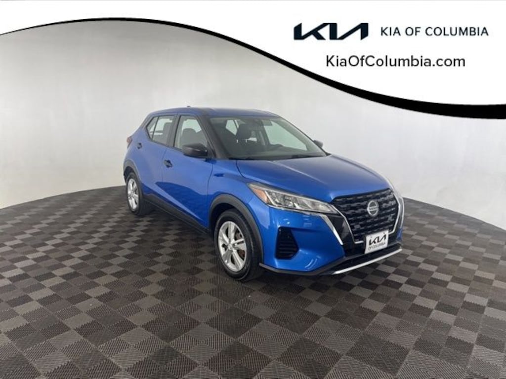 Used 2021 Nissan Kicks S SUV
