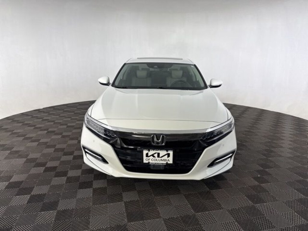 Used 2018 Honda Accord Hybrid Touring Sedan