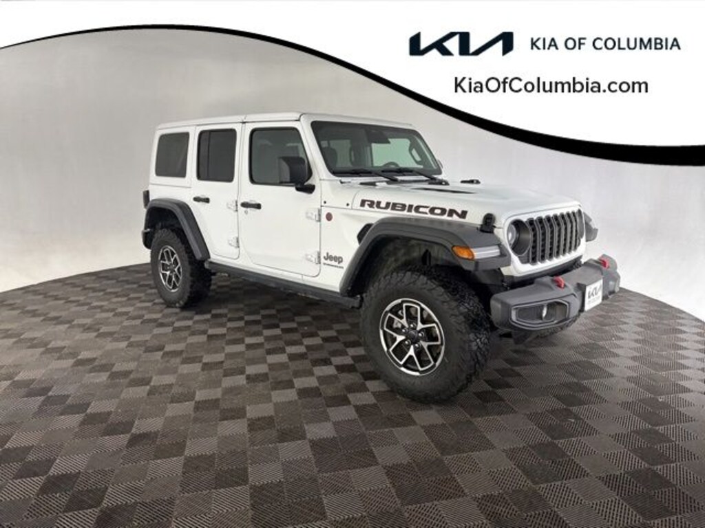 Used 2025 Jeep Wrangler Rubicon SUV