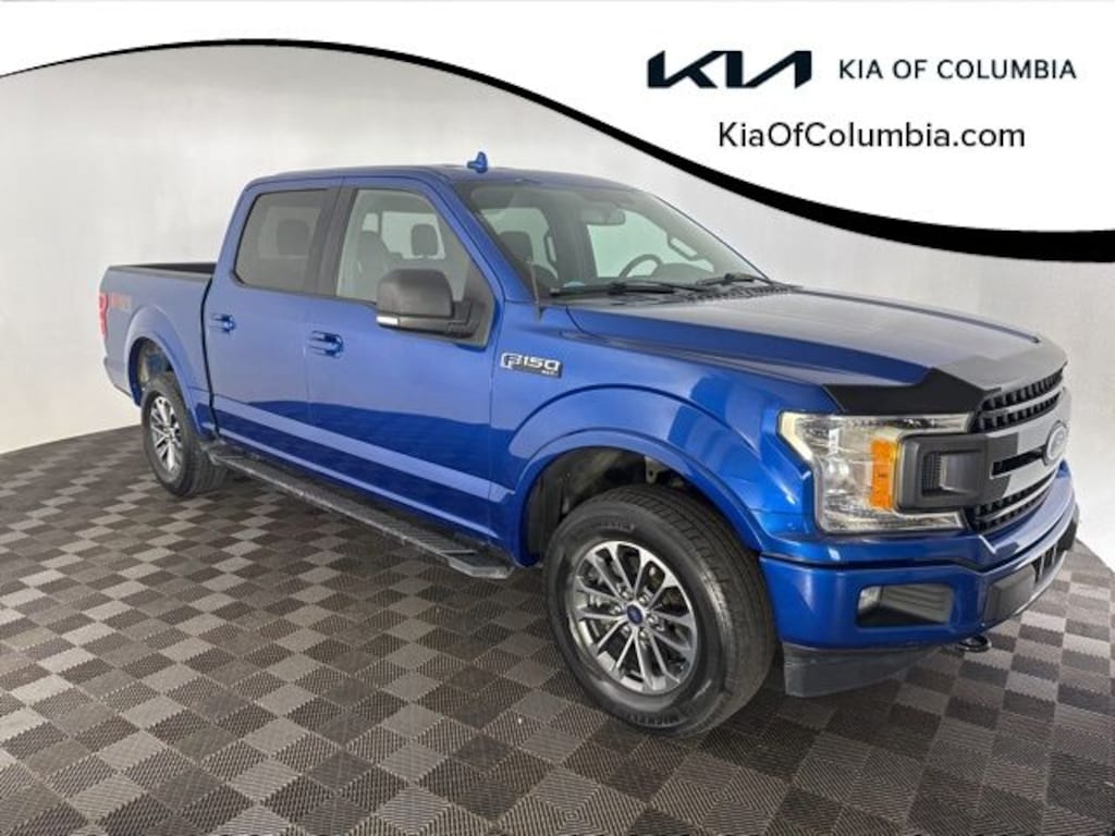 Used 2018 Ford F-150 XLT Truck